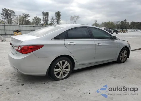 2011 Hyundai Sonata Se from USA, damaged, VIN 5NPEC4ACXBH253653